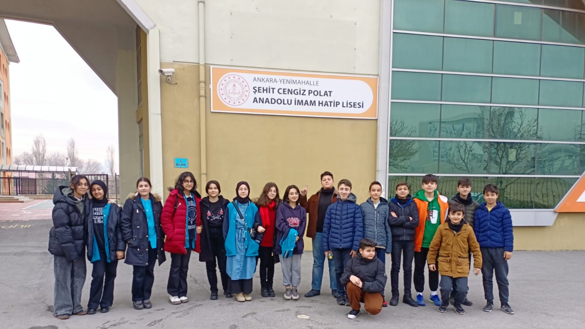 Hedef 2023 LGS Kapsamında Şehit Cengiz Polat İmam Hatip Lisesine Gezi Düzenledik.